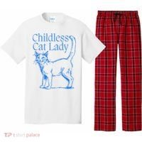 Meidastouch Childless Cat Lady Pajama Set thumb 0
