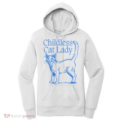 Meidastouch Childless Cat Lady Women's Hoodie