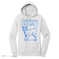 Meidastouch Childless Cat Lady Women's Hoodie thumb 0