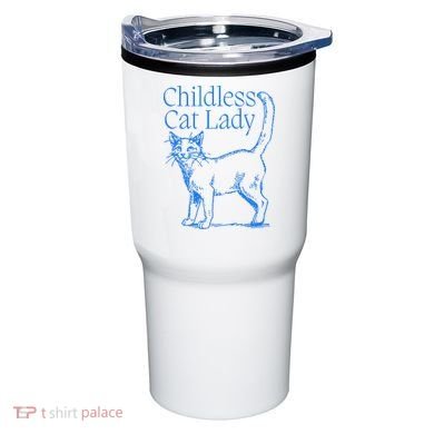 Meidastouch Childless Cat Lady Tumbler
