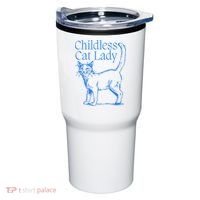 Meidastouch Childless Cat Lady Tumbler thumb 0