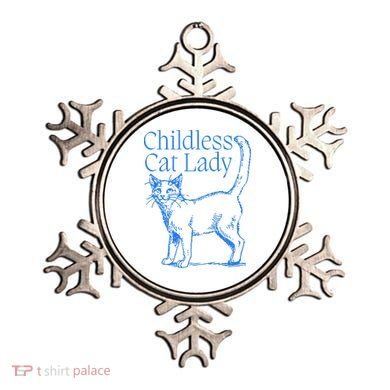 Meidastouch Childless Cat Lady Ornament