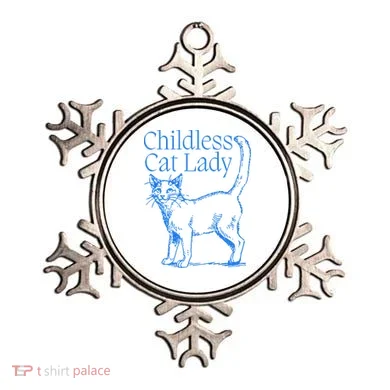 Meidastouch Childless Cat Lady Ornament