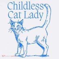 Meidastouch Childless Cat Lady Ornament thumb 1
