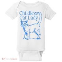 Meidastouch Childless Cat Lady Baby Bodysuit thumb 0