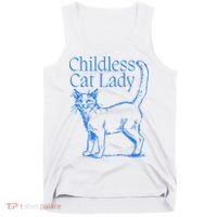 Meidastouch Childless Cat Lady Tank Top thumb 0