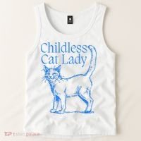 Meidastouch Childless Cat Lady Tank Top thumb 2