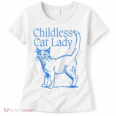 Meidastouch Childless Cat Lady Women's T-Shirt