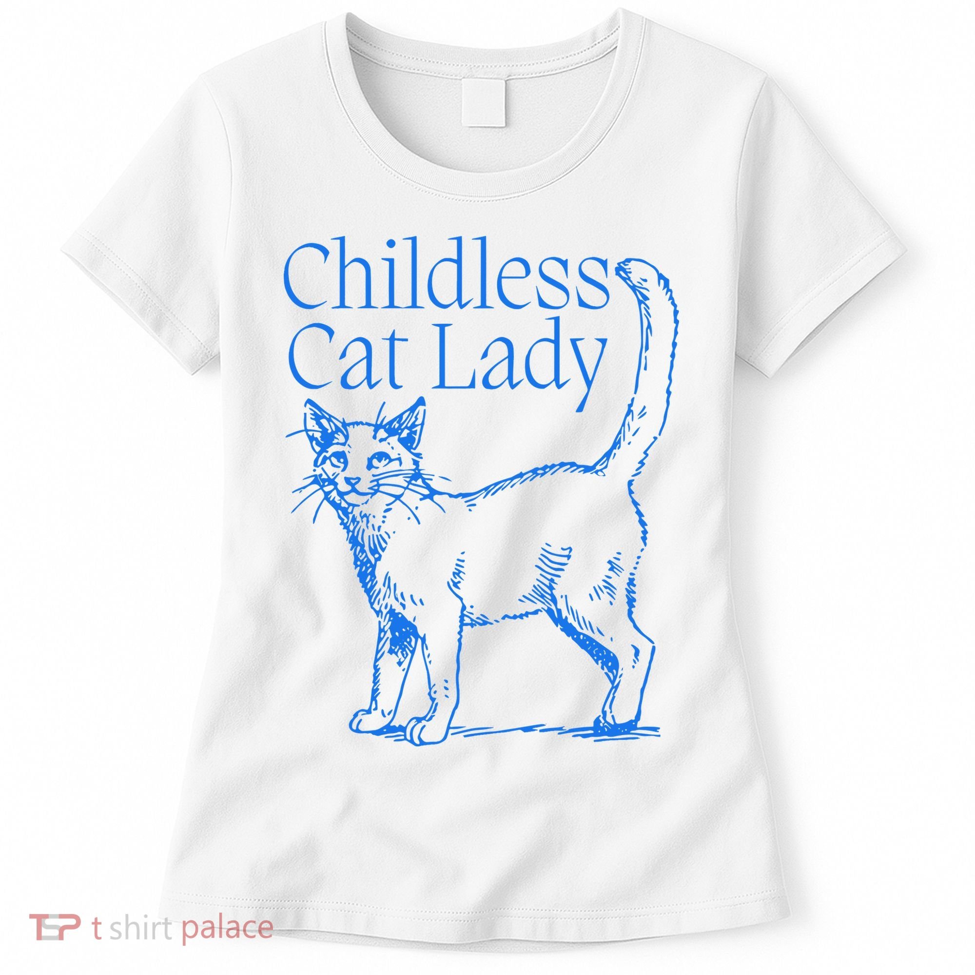 Meidastouch Childless Cat Lady Women's T-Shirt