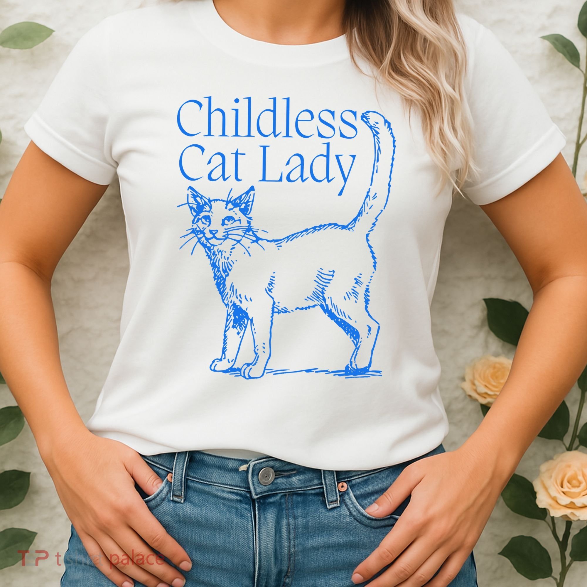 Meidastouch Childless Cat Lady Women's T-Shirt