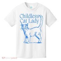 Meidastouch Childless Cat Lady Kids T-Shirt thumb 0