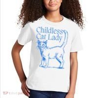 Meidastouch Childless Cat Lady Kids T-Shirt thumb 2