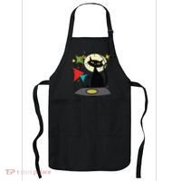 Mid Century Cat Retro Atomic Age Space Modern 50s 60s Apron thumb 0
