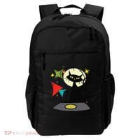 Mid Century Cat Retro Atomic Age Space Modern 50s 60s Backpack thumb 0