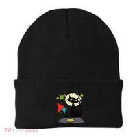 Mid Century Cat Retro Atomic Age Space Modern 50s 60s Beanie thumb 0