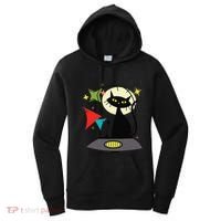 Mid Century Cat Retro Atomic Age Space Modern 50s 60s Women's Hoodie thumb 0