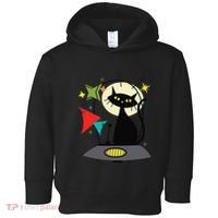 Mid Century Cat Retro Atomic Age Space Modern 50s 60s Toddler Hoodie thumb 0