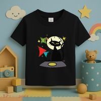 Mid Century Cat Retro Atomic Age Space Modern 50s 60s Toddler T-Shirt thumb 3