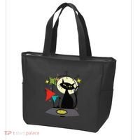 Mid Century Cat Retro Atomic Age Space Modern 50s 60s Tote Bag thumb 3
