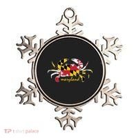 Maryland Crab Cute State Pride Flag Ornament thumb 0