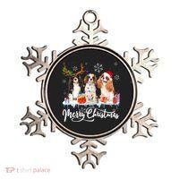 Merry Christmas Cavalier King Charles Spaniel Santa Light Gift Ornament thumb 0
