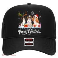 Merry Christmas Cavalier King Charles Spaniel Santa Light Gift Hat thumb 0
