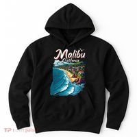 Malibu California Coastal Scenic Beach Hoodie thumb 0