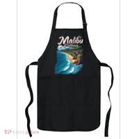 Malibu California Coastal Scenic Beach Apron thumb 0