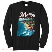 Malibu California Coastal Scenic Beach Sweatshirt thumb 0