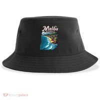Malibu California Coastal Scenic Beach Sustainable Bucket Hat thumb 0