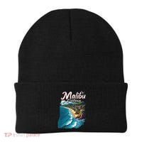 Malibu California Coastal Scenic Beach Beanie thumb 0