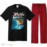 Malibu California Coastal Scenic Beach Pajama Set thumb 0