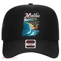 Malibu California Coastal Scenic Beach Hat thumb 0
