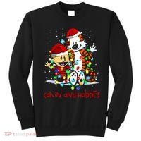 Merry Christmas Calvins And Arts Comics Hobbes Gift For Fans Sweatshirt thumb 0