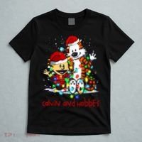 Merry Christmas Calvins And Arts Comics Hobbes Gift For Fans T-Shirt thumb 5