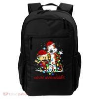 Merry Christmas Calvins And Arts Comics Hobbes Gift For Fans Backpack thumb 0