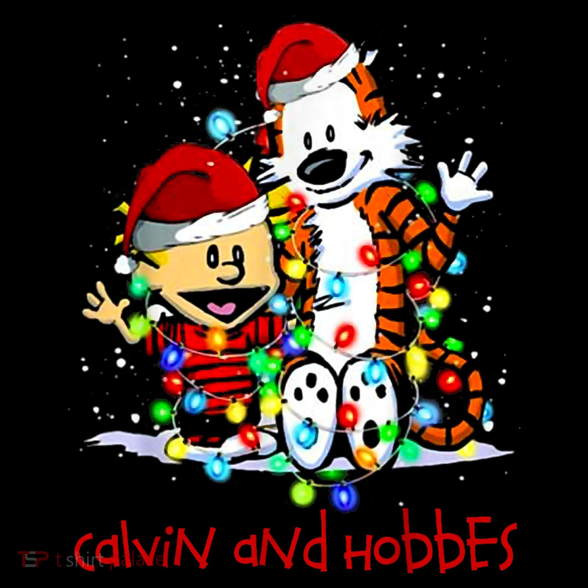 Merry Christmas Calvins And Arts Comics Hobbes Gift For Fans Coffee Mug