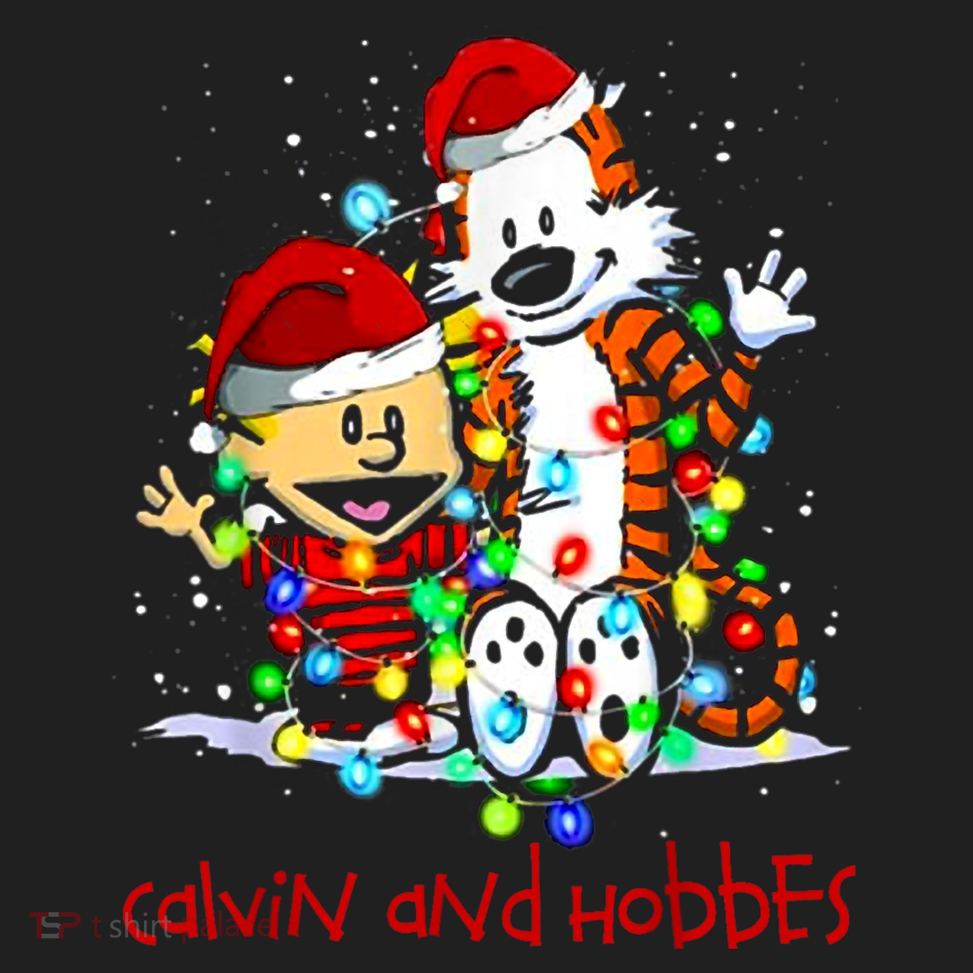 Merry Christmas Calvins And Arts Comics Hobbes Gift For Fans Beanie