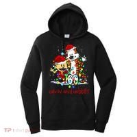 Merry Christmas Calvins And Arts Comics Hobbes Gift For Fans Women's Hoodie thumb 0