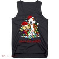 Merry Christmas Calvins And Arts Comics Hobbes Gift For Fans Tank Top thumb 0