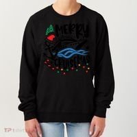 Merry Cruisemas Christmas On Cruise Cruising Women's Sweatshirt thumb 0