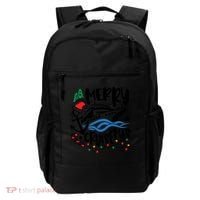 Merry Cruisemas Christmas On Cruise Cruising Backpack thumb 0