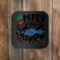 Merry Cruisemas Christmas On Cruise Cruising Coaster thumb 0