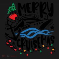 Merry Cruisemas Christmas On Cruise Cruising Coaster thumb 2