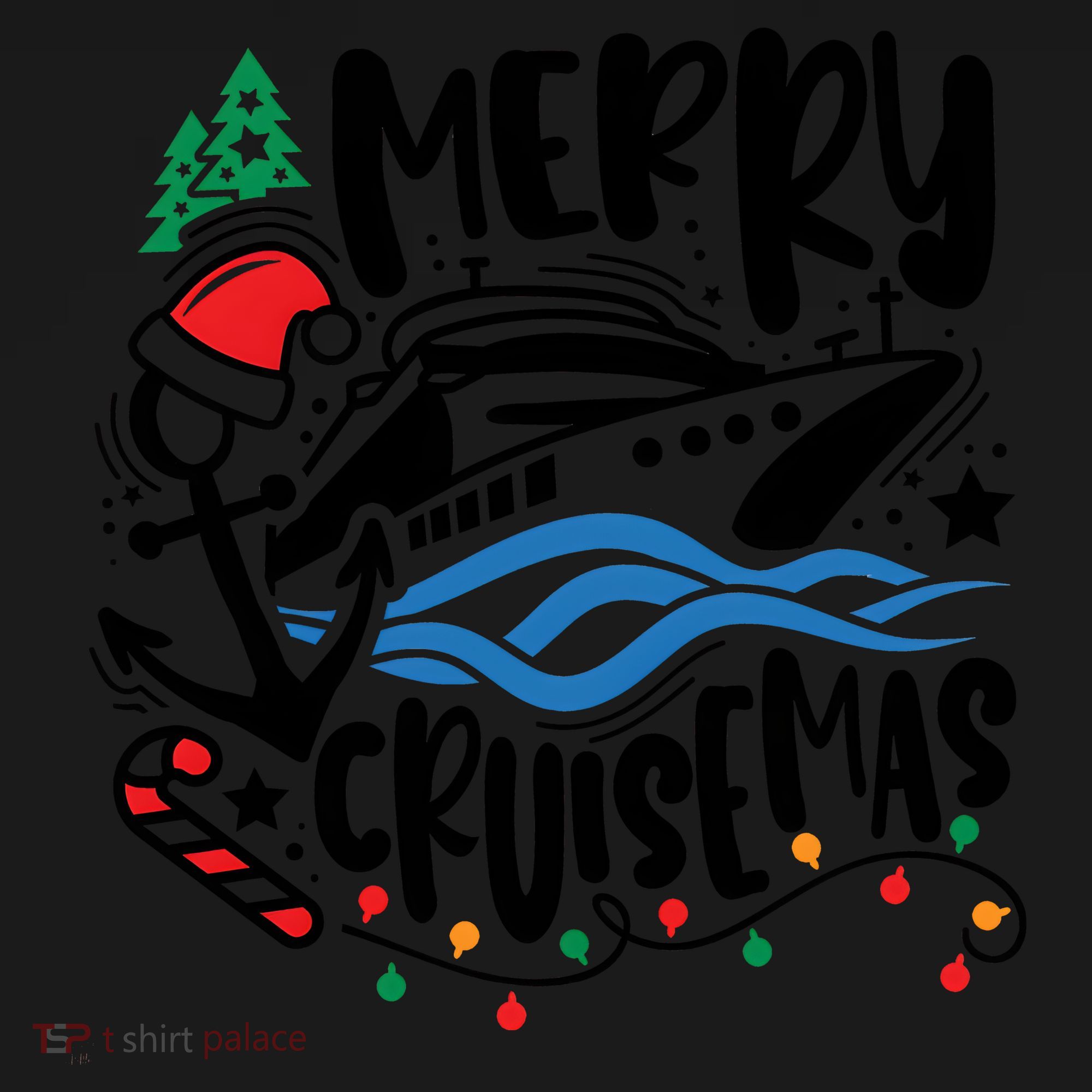 Merry Cruisemas Christmas On Cruise Cruising Toddler Hoodie