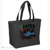 Merry Cruisemas Christmas On Cruise Cruising Tote Bag thumb 2