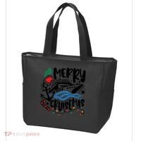 Merry Cruisemas Christmas On Cruise Cruising Tote Bag thumb 3