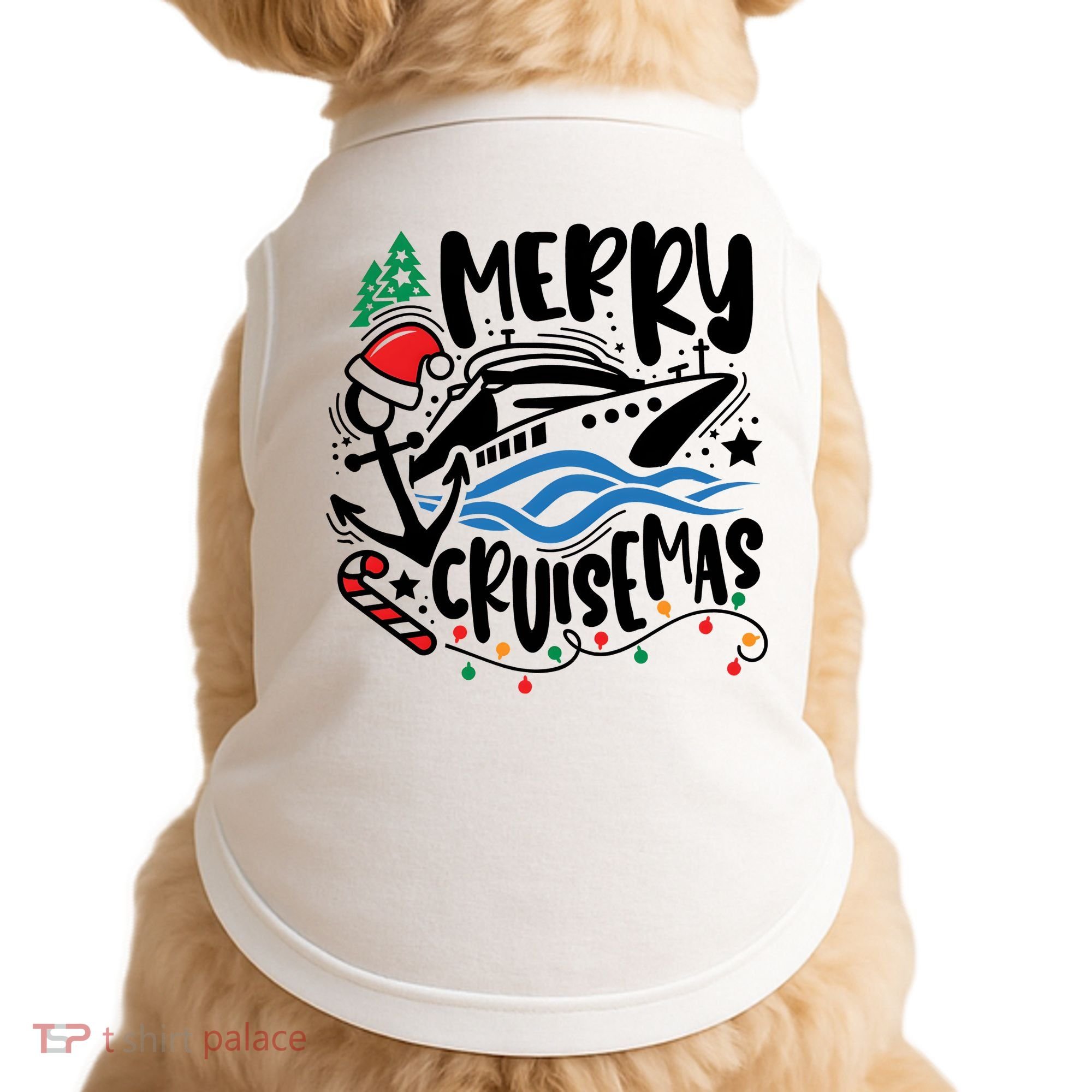 Merry Cruisemas Christmas On Cruise Cruising Doggie Tank