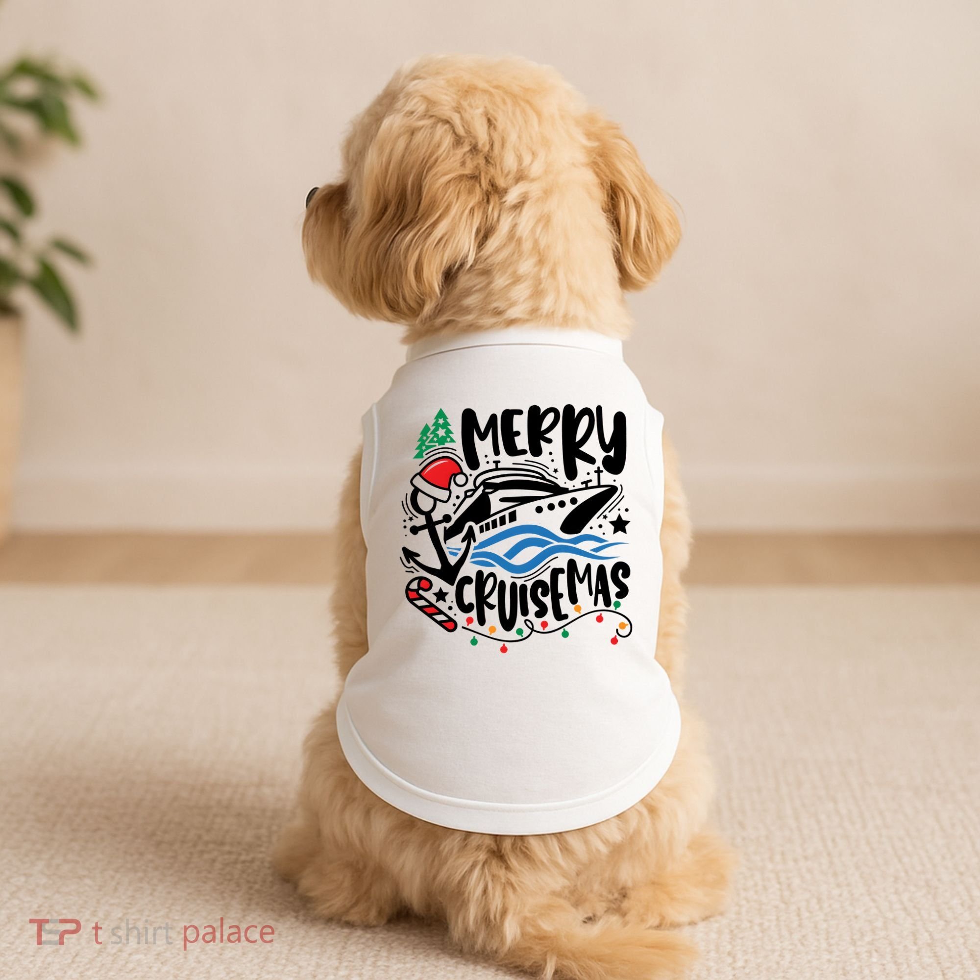Merry Cruisemas Christmas On Cruise Cruising Doggie Tank