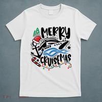 Merry Cruisemas Christmas On Cruise Cruising T-Shirt thumb 5